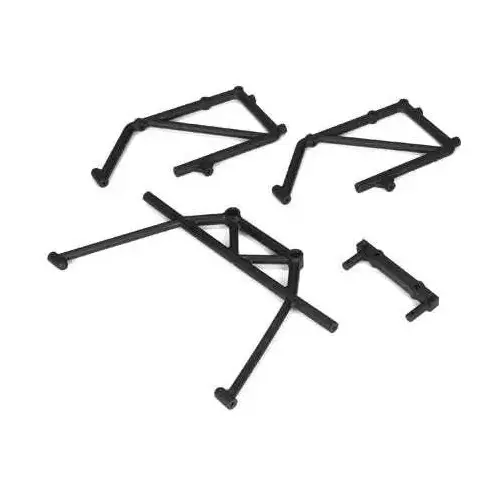 Losi Rear Cage Mount & Fender Brace Set (4): 5TT