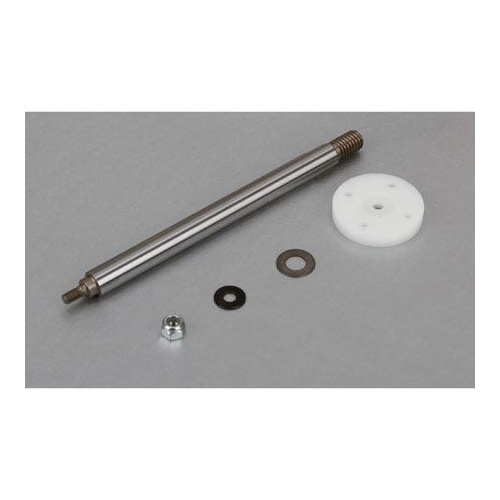 Losi Nutted Shock Shaft & Piston Kit, Rear: 5IVE-T