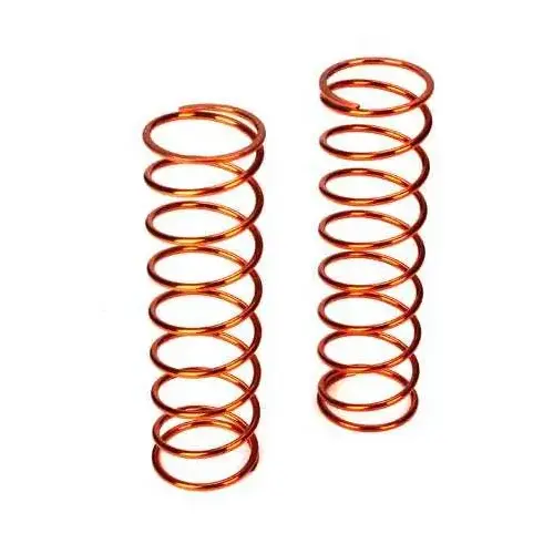 Losi Front Springs 14.2lb. Rate, Orange Pair, 5IVE-T