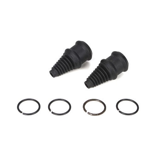 Losi Center Coupler Boots & Clips: 5IVE-T