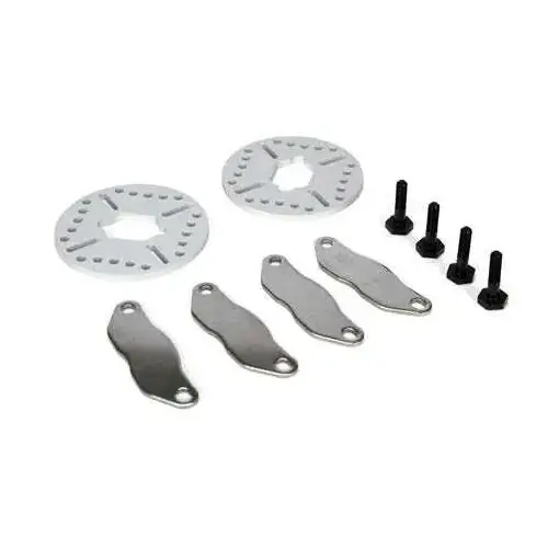 Losi Brake Disk, Pad & Screw Set: 5IVE-T