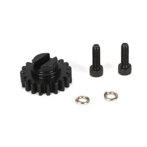 Losi 20T Pinion Gear, 1.5M & Hardware: 5-T