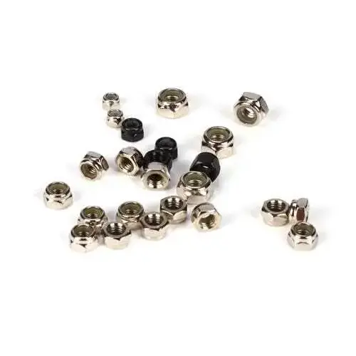Losi Lock Nut Asst. 3,4,5,6MM (24): 5IVE-T