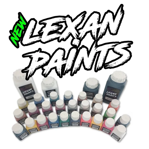Lexan Paints 100mL - Metallic Copper