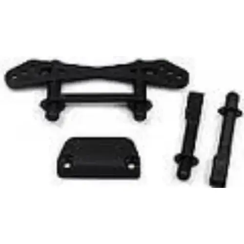 LRP 120982 Body Mount Plastics + Bumper - S10 Blast TX