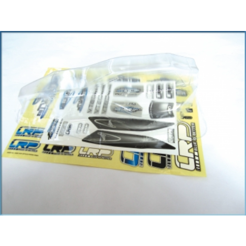 LRP 124042 Body Shell Crystal Clear HD - S10 Twister BX