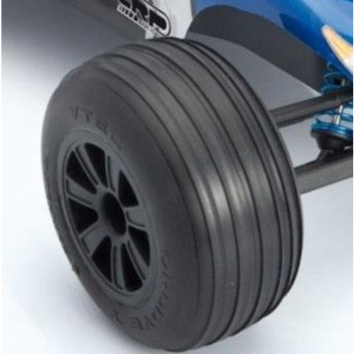 LRP 124089 VTEC Groove 2WD pre-glued tyre front - 1/10 Truggy J-Compound