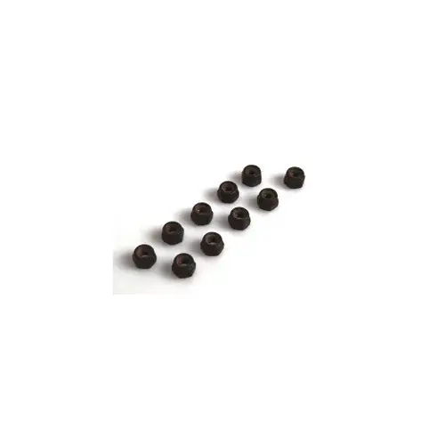 LRP 132180 M4 Lock Nut black (10pcs) - S8