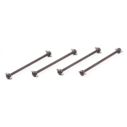 LRP 133045 Front+Rear Dogbone (4pcs) - Rebel BX/BXe