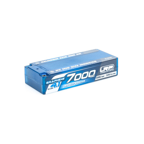 LRP HV Mid Size Modified GRAPHENE-4.1 7000mAh Hardcase