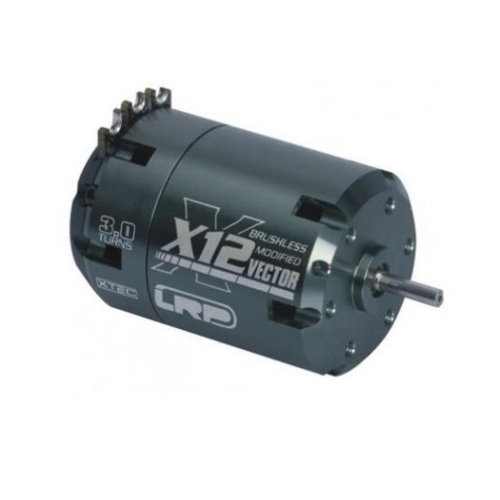 *DISC*LRP VECTOR X12 BRUSHLESS 3.0T MODIFIED 540 MOTOR