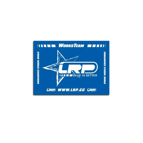 LRP Pit Towel Star WT (100x70cm)