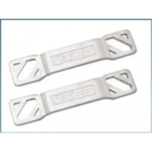 LRP 65810 VTEC SILVER BATTERY BARS