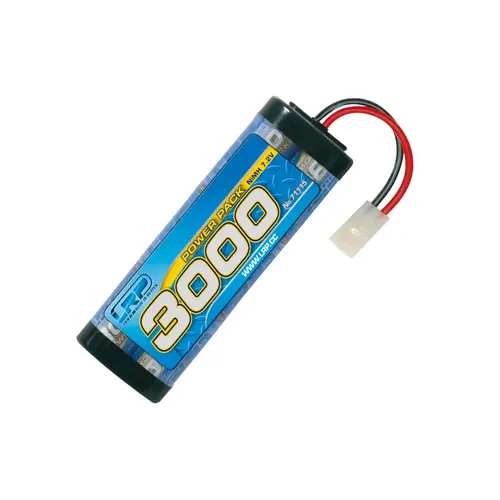 LRP 71115 Power Pack 3000 - 7.2V - 6-cell - Tamiya/JST plug - NiMH Stickpack