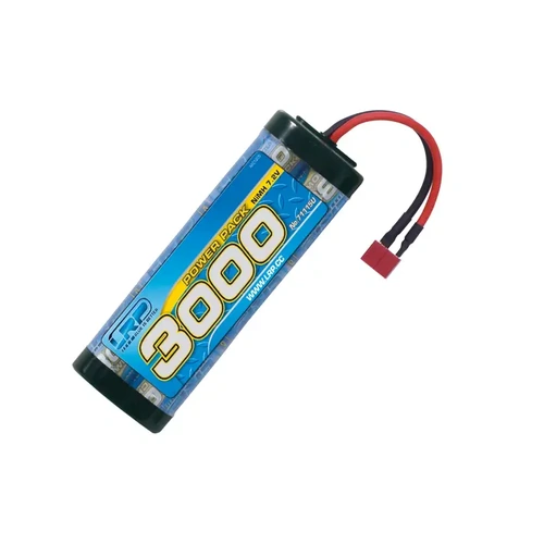 LRP 71115U Power Pack 3000mAh - 7.2v - 6 Cell - NiMH Stickpack Battery - Deans Plug