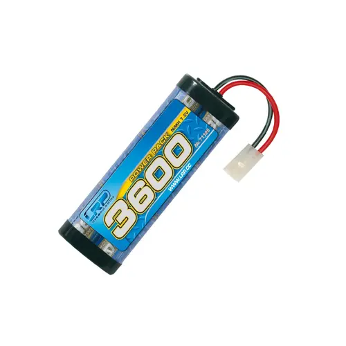 LRP 71125 Power Pack 3600 - 7.2V - 6-cell - Tamiya/JST plug - NiMH Stickpack