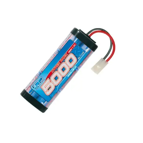 LRP 71145 Hyper Pack 5000 - 7.2V - 6-cell - Tamiya/JST plug - NiMH Stickpack