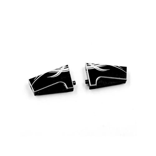 Yeah Racing Aluminium Servo Mount - Black
