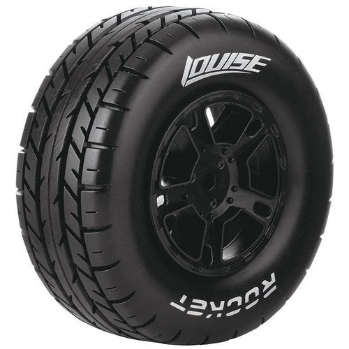 Louise RC Sc-Rocket 1/10 Short Course Tires, Soft, 12, 14 & 17mm Removable - LT3154SB