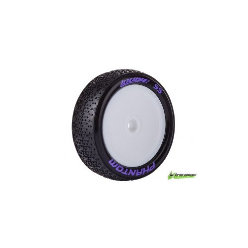 E-Phantom 1/10 Buggy 2wd Front Tyre