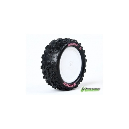 E-Spider 1/10 Buggy Front Tyre