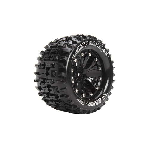 MT-Pioneer Tyre On Black Rim BEARING