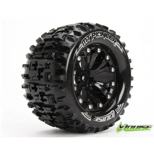 MT-Pioneer On Black Rim 1/2 Offset