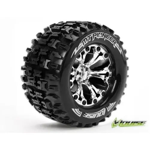 MT-Pioneer Tyre On Chrome Rim BEARING