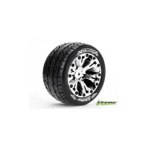 ST-Rocket Tyre On Chrome Rim BEARING