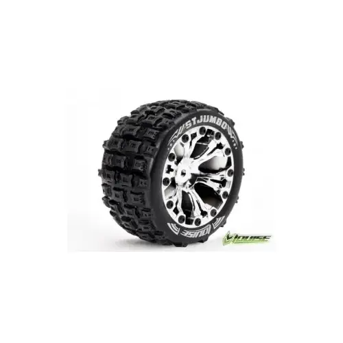 ST-Jumbo Tyre On Chrome Rim