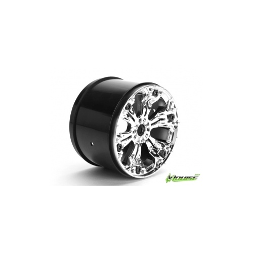 Chrome Rims 3.8 0 offset
