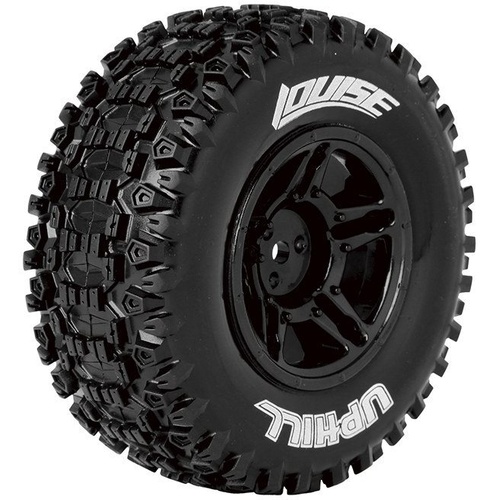 Louise RC Sc-Uphill 1/10 Short Course Tires, Soft, 12, 14 & 17mm Removable - LT3223SB