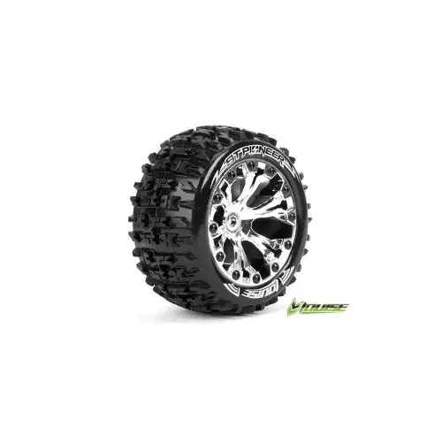 ST-Pioneer 2.8in Truck Tyre Sport/Chrome