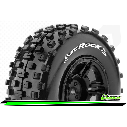 SC-Rock 1/10 SC Tyre Sport/Black Soft
