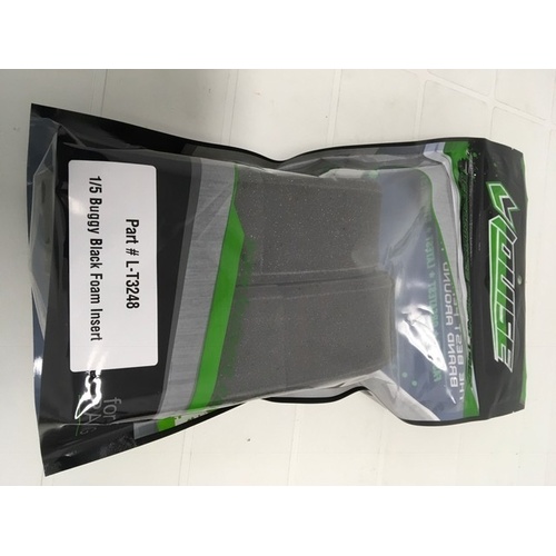 1/5 Buggy Black Foam Inserts Rear