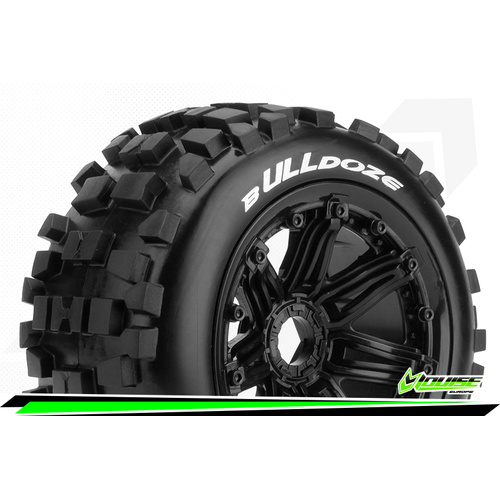 B-Ulldoze 1/5 Front Wheel and Tyre