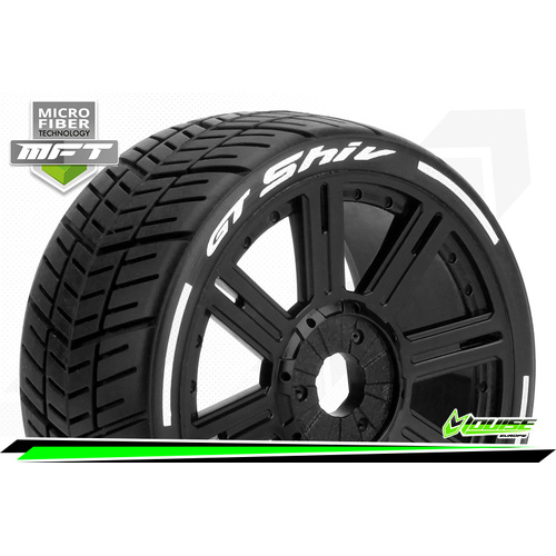 GT SHIV 1/8 Wheel & Tyre treaded soft