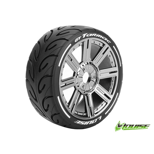 GT-Tarmac1/8 Wheel & Tyre Soft (Pair) 2PCS - LT3285SBC