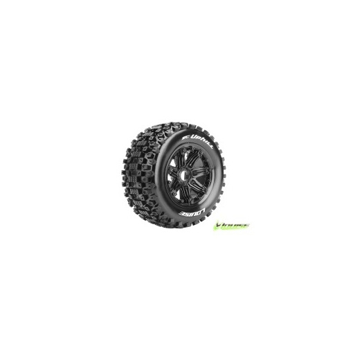 SC-Uphill 1/5 Front/Rear Tyre & Rim