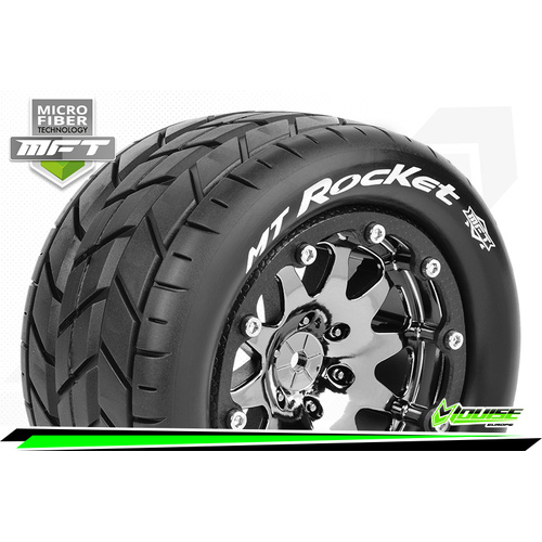 MFT 1/10th MT-Rocket 12mm hex 0 offset