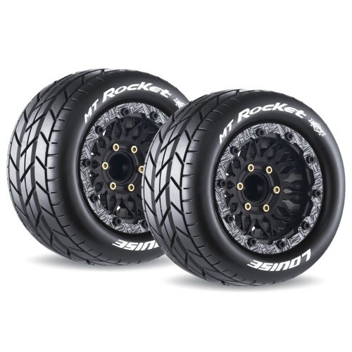  Louise Rc MT-Rocket Traxxas Maxx 1/10 0" & 1/2" Offset Hex 12mm,14mm,17mm - LT3307SX 
