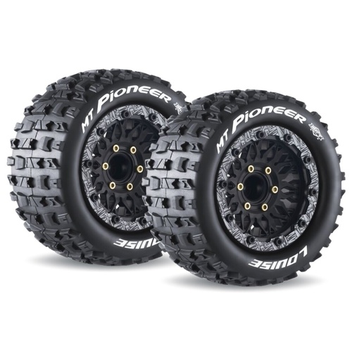 Louise Rc MT-Pioneer Traxxas Maxx 1/10 0" & 1/2" Offset Hex 12mm,14mm,17mm - LT3308SX