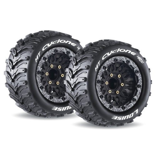 Louise Rc MT-Cyclone Traxxas Maxx 1/10 0" & 1/2" Offset Hex 12mm,14mm,17mm - LT3310SX