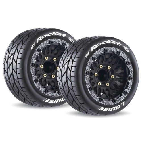 Louise Rc ST-Rocket 0" & 1/2" Offset Hex Removable Hex 12mm,14mm,17mm - LT3311SX