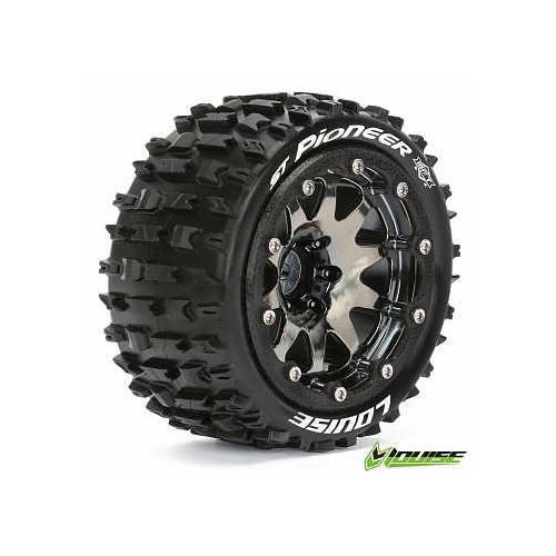 MFT 1/10th ST-Pioneer 12mm hex 0 offset