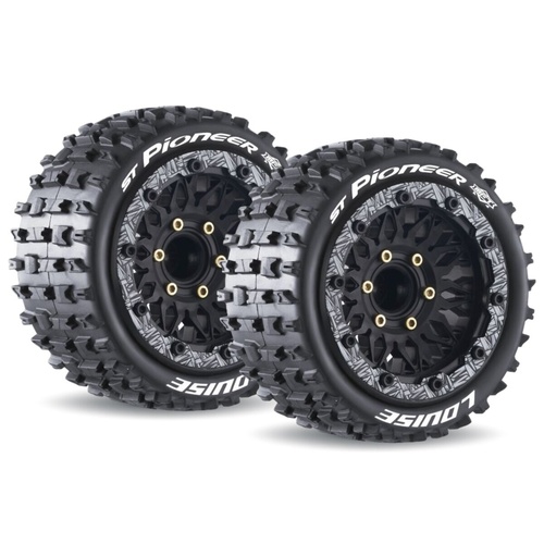 Louise Rc ST-Pioneer 0" & 1/2" Offset Hex Removable Hex 12mm,14mm,17mm - LT3312SX