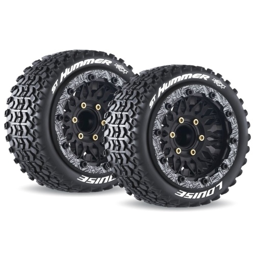 Louise Rc ST-Hummer 0" & 1/2" Offset Hex Removable Hex 12mm,14mm,17mm - LT3314SX