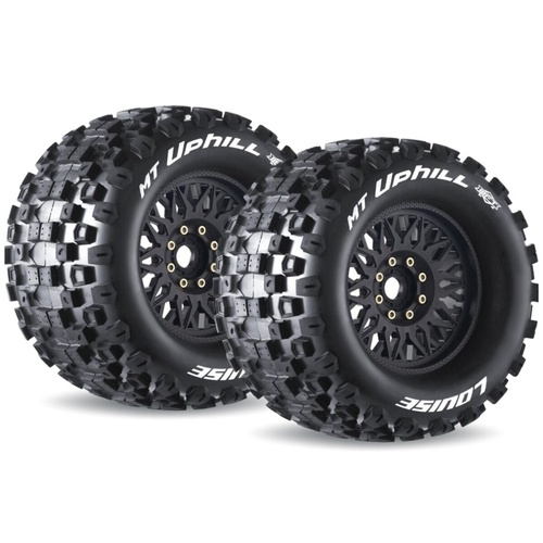 Louise Rc MT-Uphill 0" & 1/2" Offset Hex 17mm Black Removable Hex - LT3322X