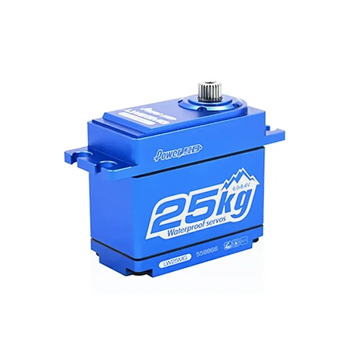 Power HD Standard LW-25MG 25kg 7.4v Metal Geared Waterproof Servo