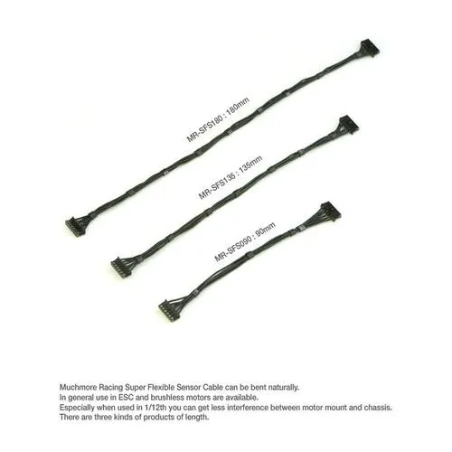 Radtec Super Flex 26GA Silicone Sensor Wire 150mm